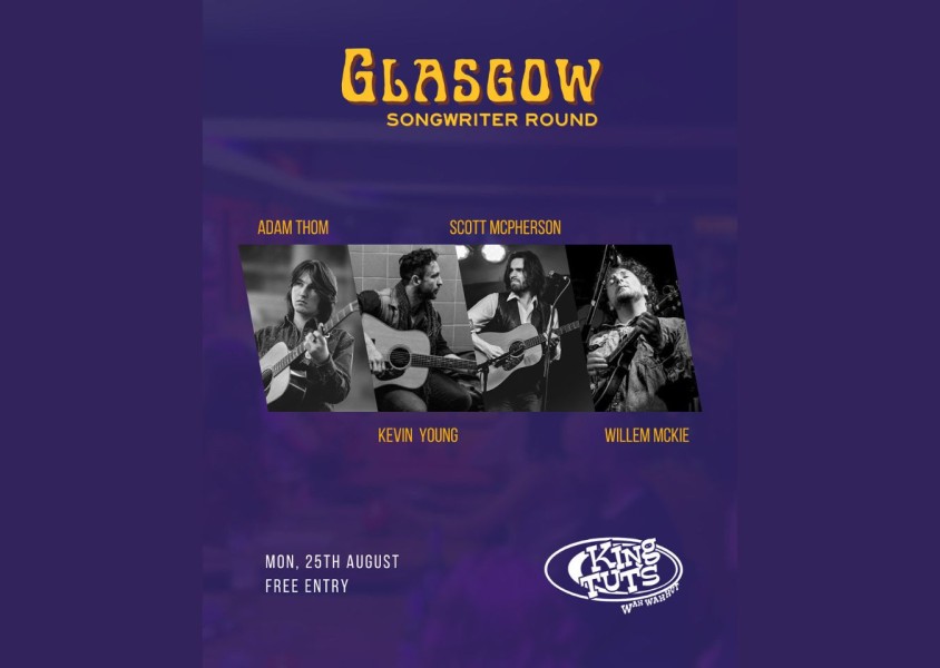 Glasgow Songwriter Round x